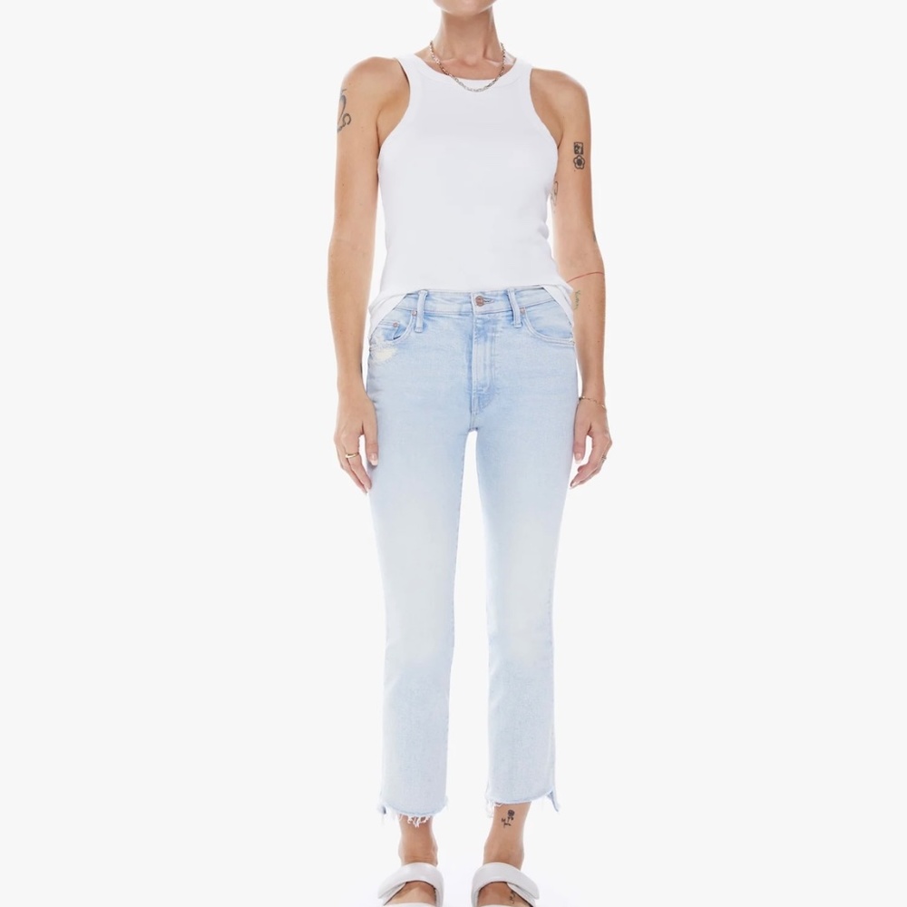 Mother Jeans insider crop 26
